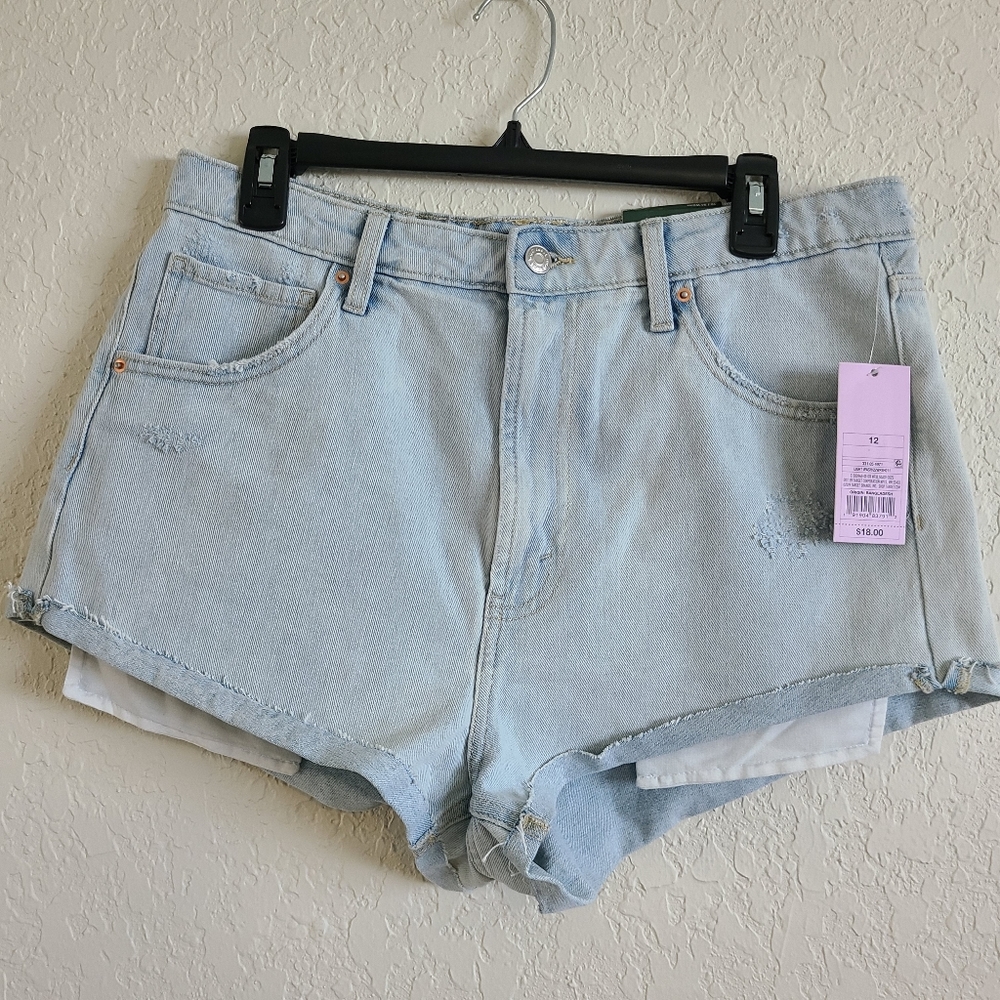 Wild Fable Jean Shorts